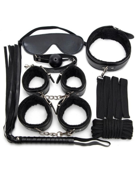 BDSM შავი ფერი